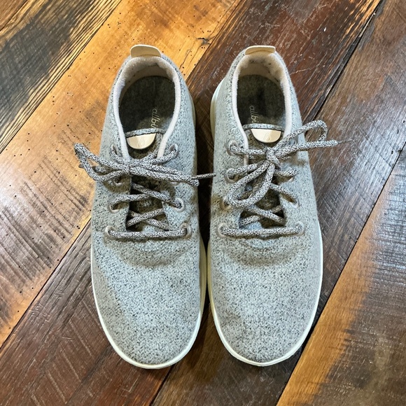 Allbirds Wool Runners Men’s Size 11 Dapple Grey Sustainable sneakers - Picture 5 of 13